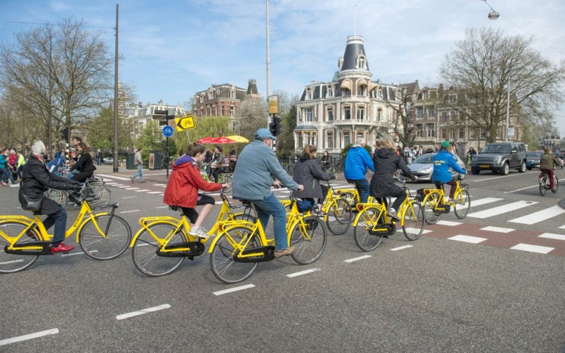 Fahrräder mieten in Amsterdam